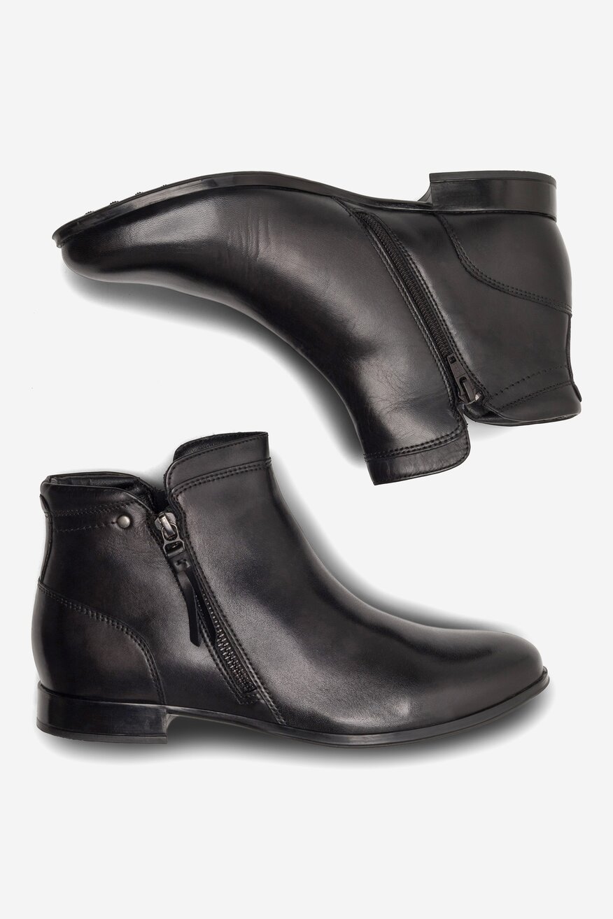 Lasocki - Botki skórzane - 5905588065395