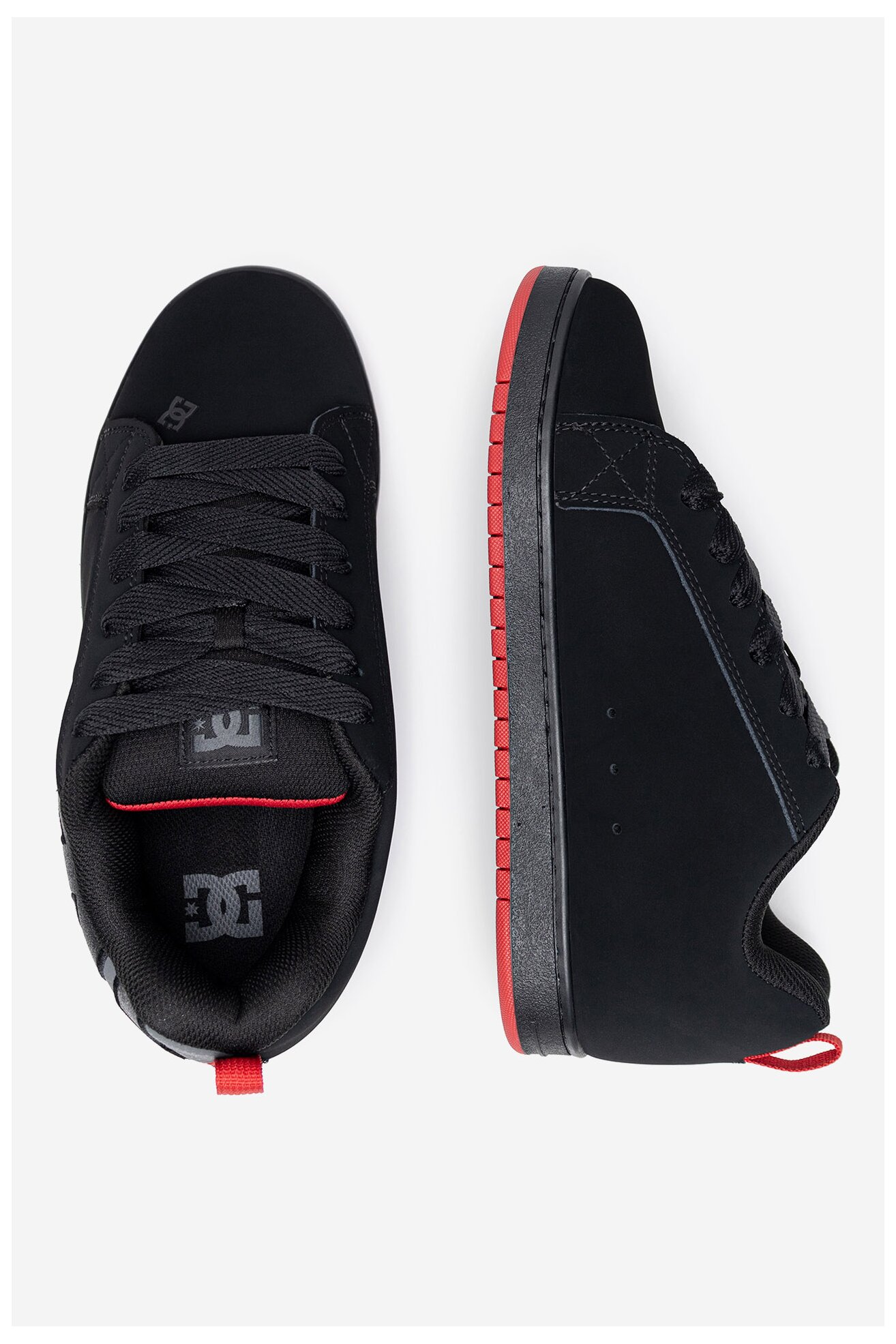 Obuwie sportowe DC Shoes COURT GRAFFIK SQ ADYS100442-BYR Czarny