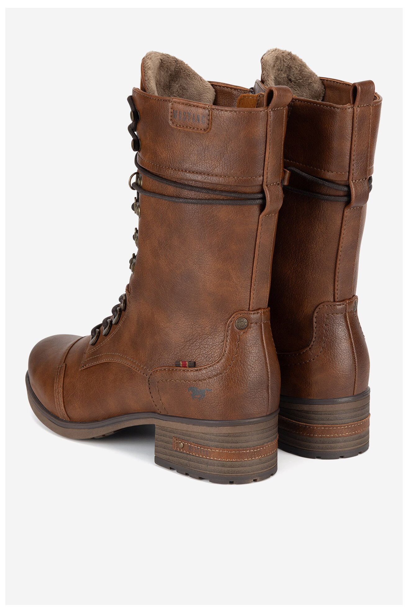 Боти Mustang 1229-516 КАФЯВ