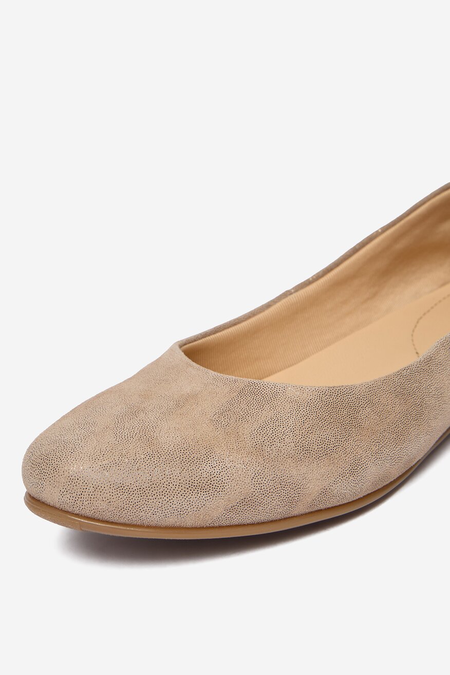 
                Lasocki - Baleriny skórzane - 5906751632079