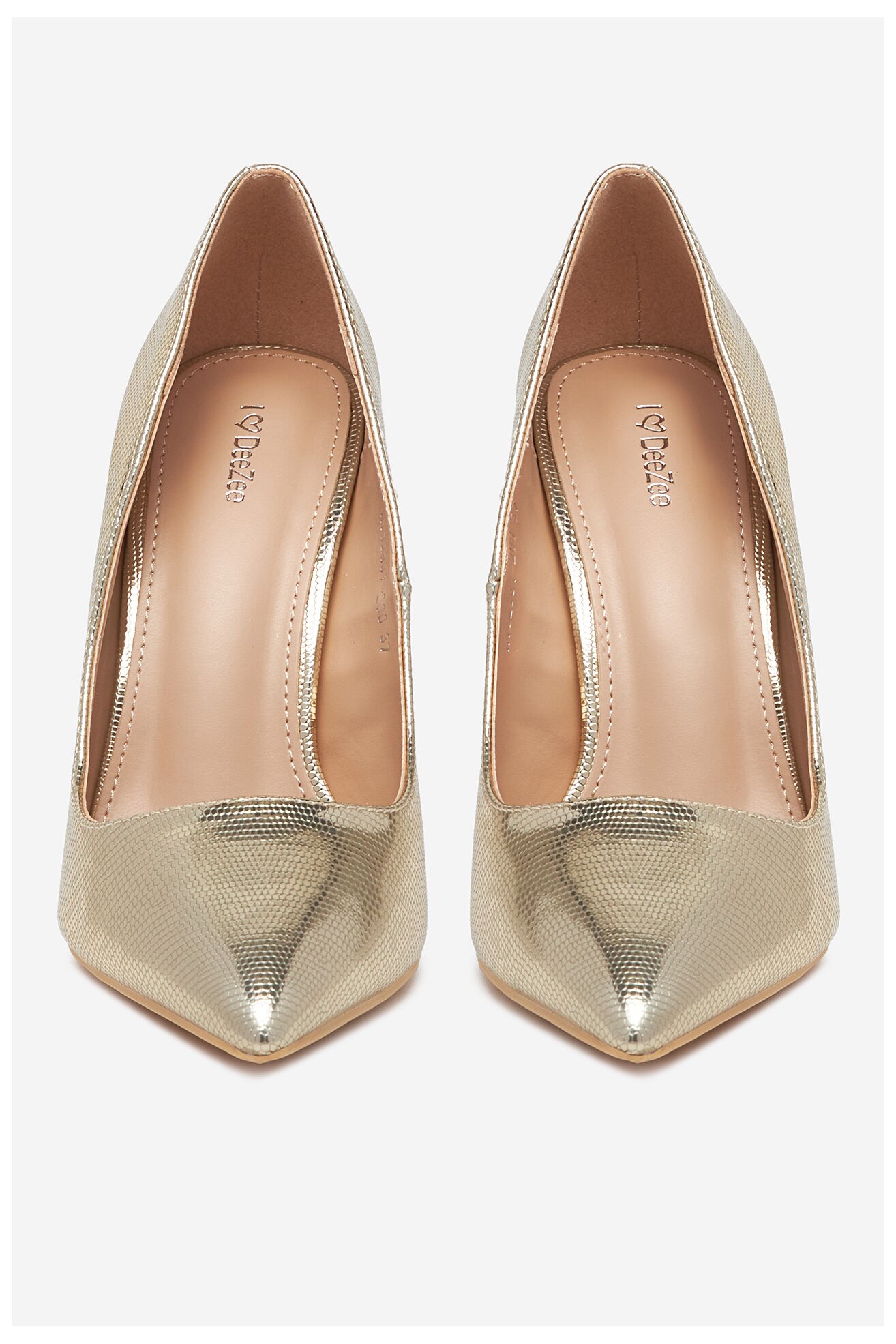 Pantofi cu toc DeeZee HT92831-200 AURIU