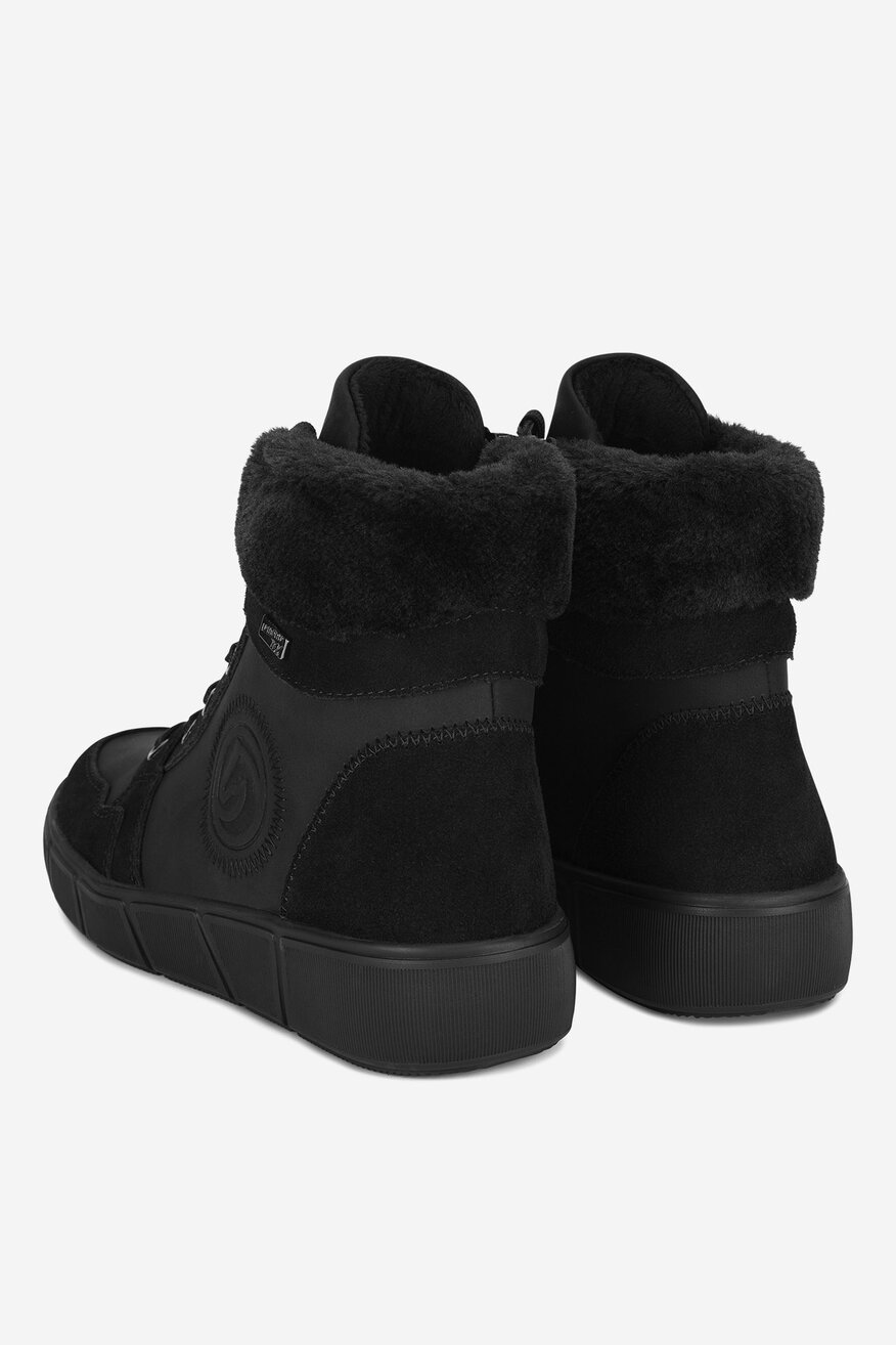 Remonte - Trzewiki skórzane ocieplane - 2230068913235