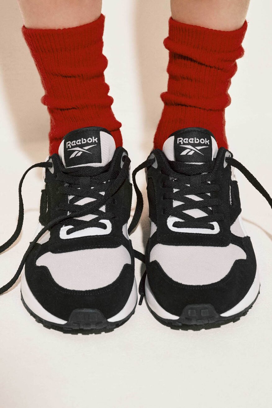 
                Кросівки спортивні Reebok ЧОРНИЙ - 5903419834073