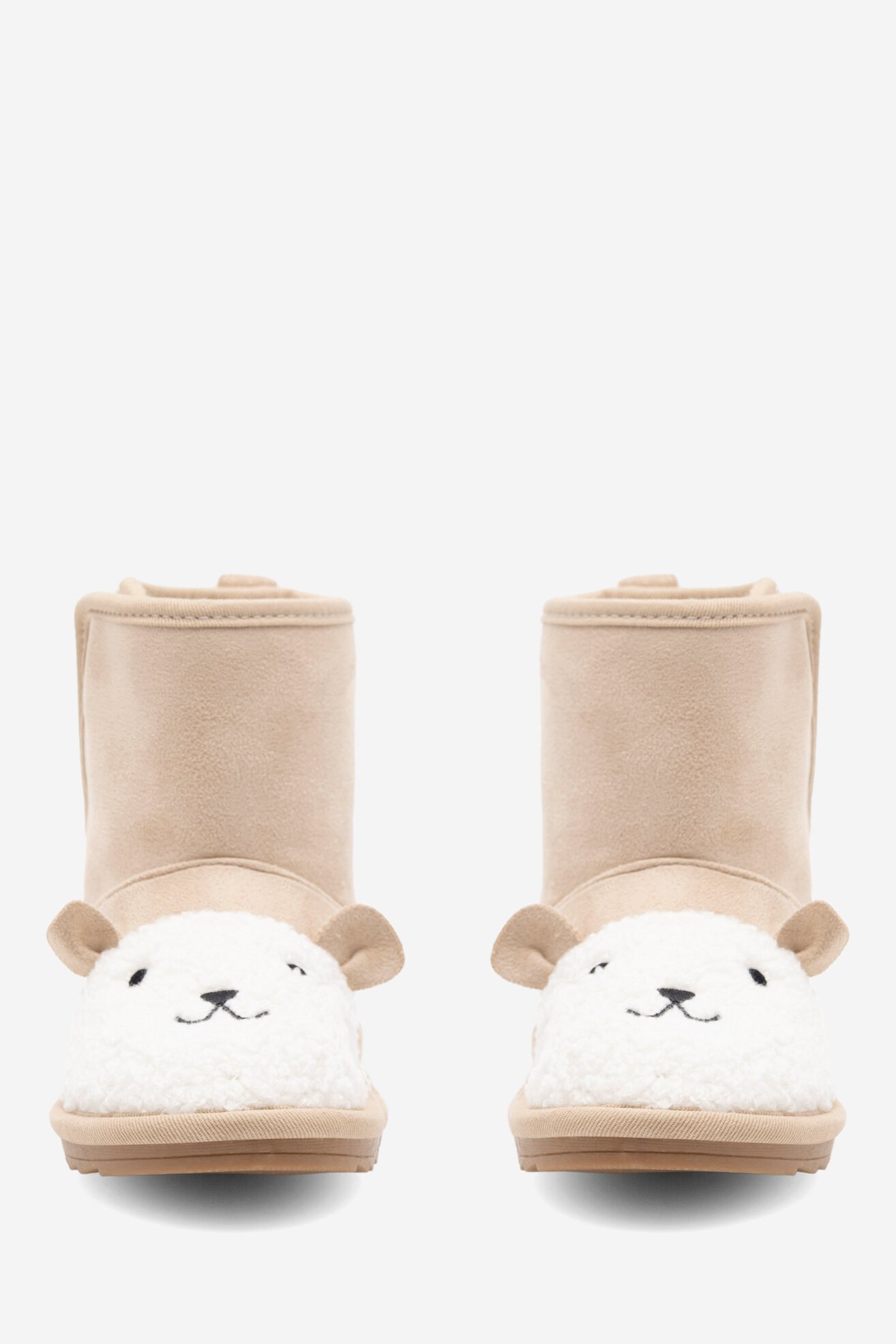 Botki Nelli Blu CD2112301 Beżowy