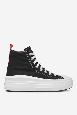 Півкеди Converse CHUCK TAYLOR ALL STAR MOVE PLATFORM 271716C ЧОРНИЙ