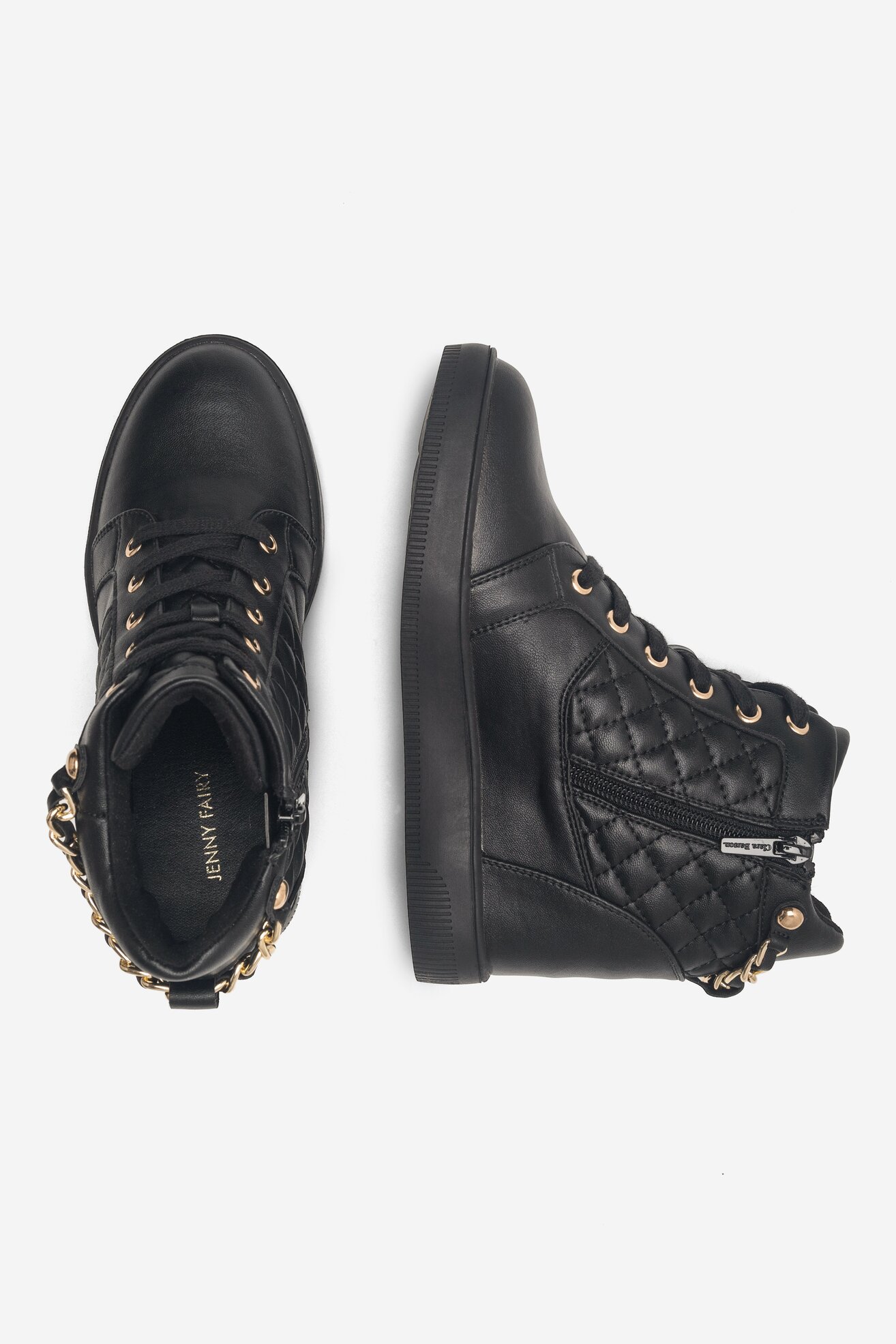 Trzewiki Jenny Fairy WS5251-05 Czarny