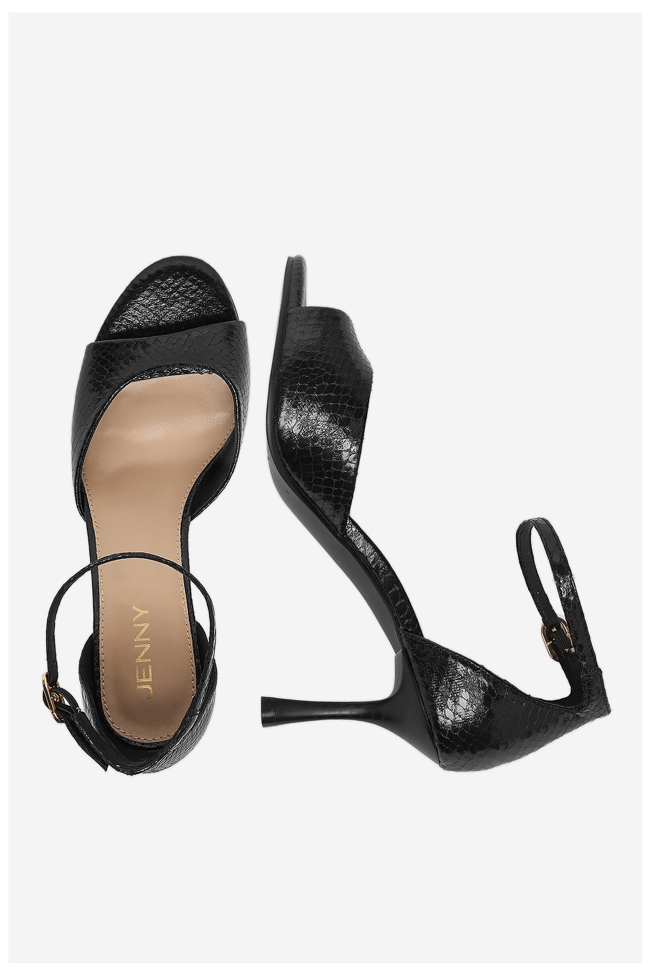 Sandały Jenny CEO-WS25056-01 Czarny