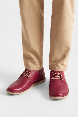 Напівчеревик Lasocki VITO-04 MB ЧЕРВОНИЙ