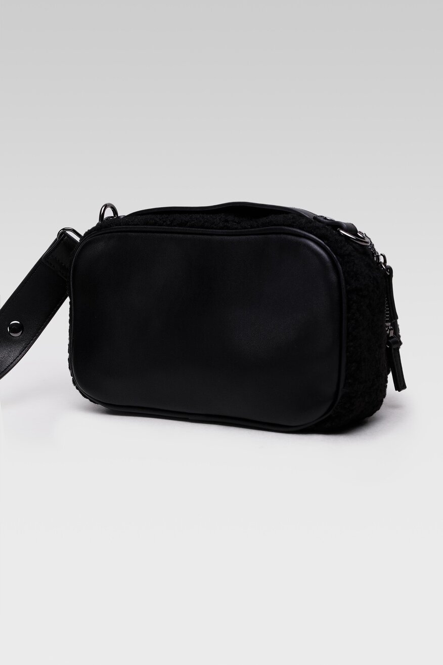 Jenny Fairy - Torebka przez ramię czarna - 5904248167769