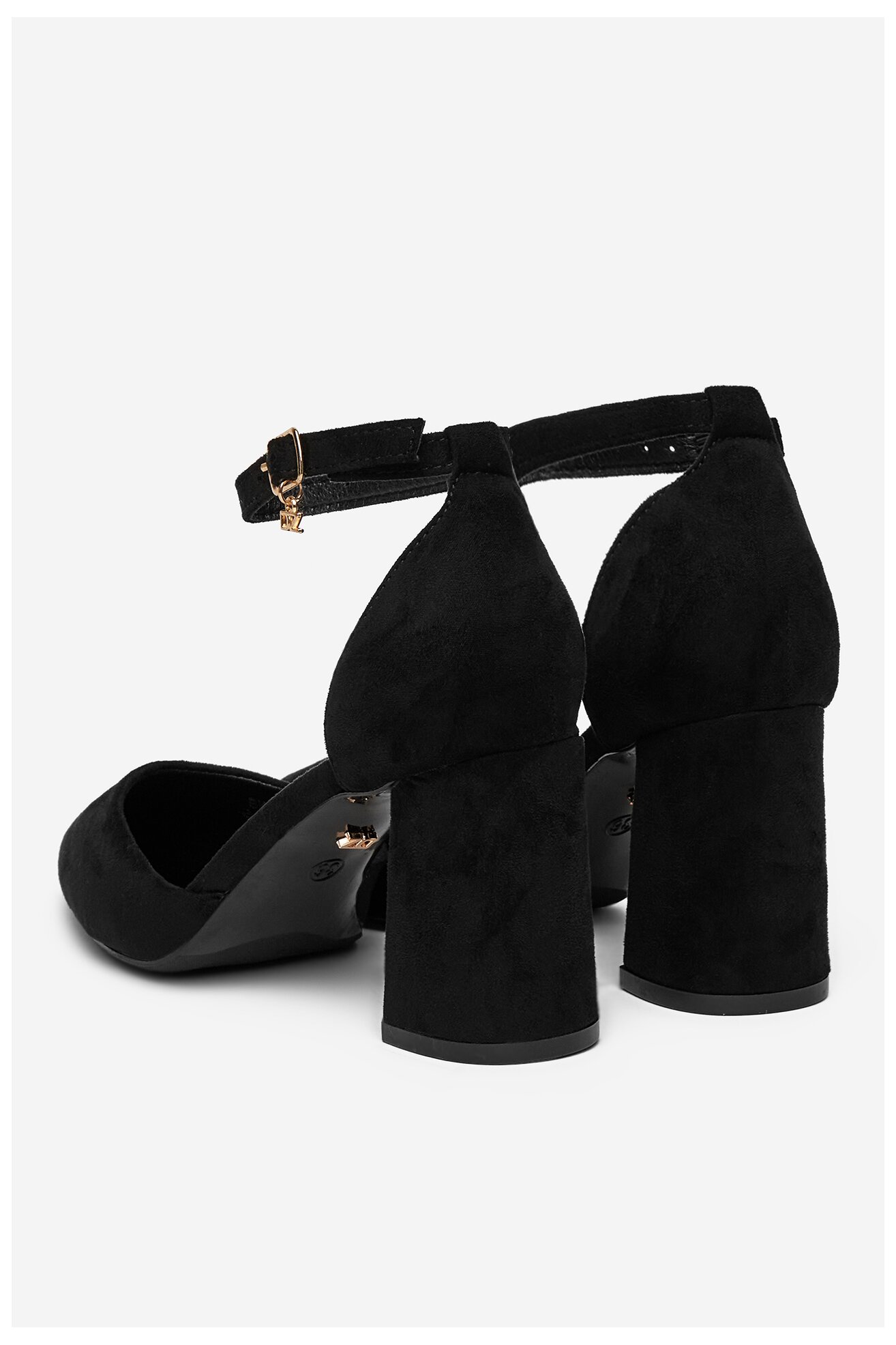 Czółenka DeeZee BK-2466-2 Czarny