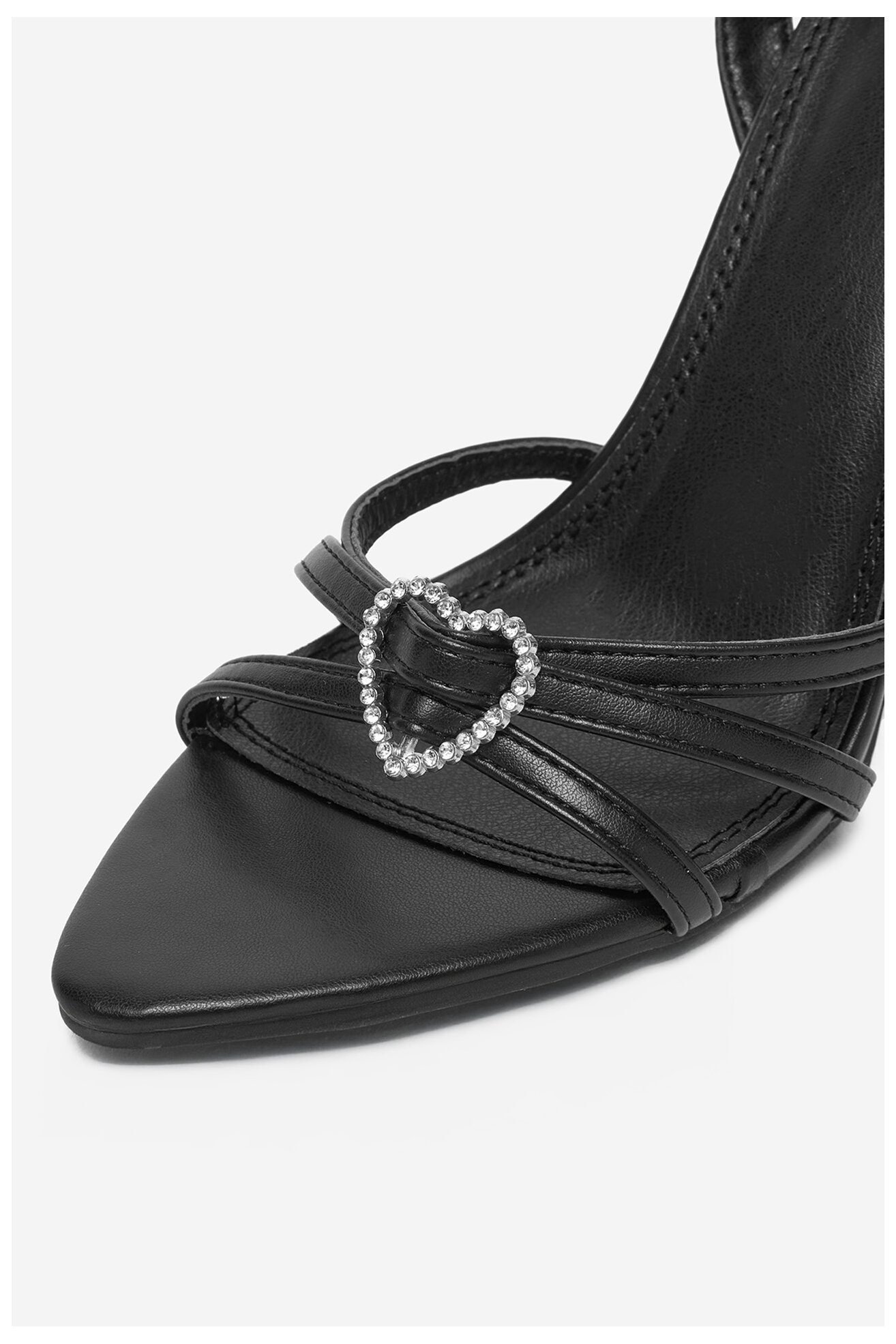 Сандали DeeZee SWEETIE BLACK PU ЧЕРЕН