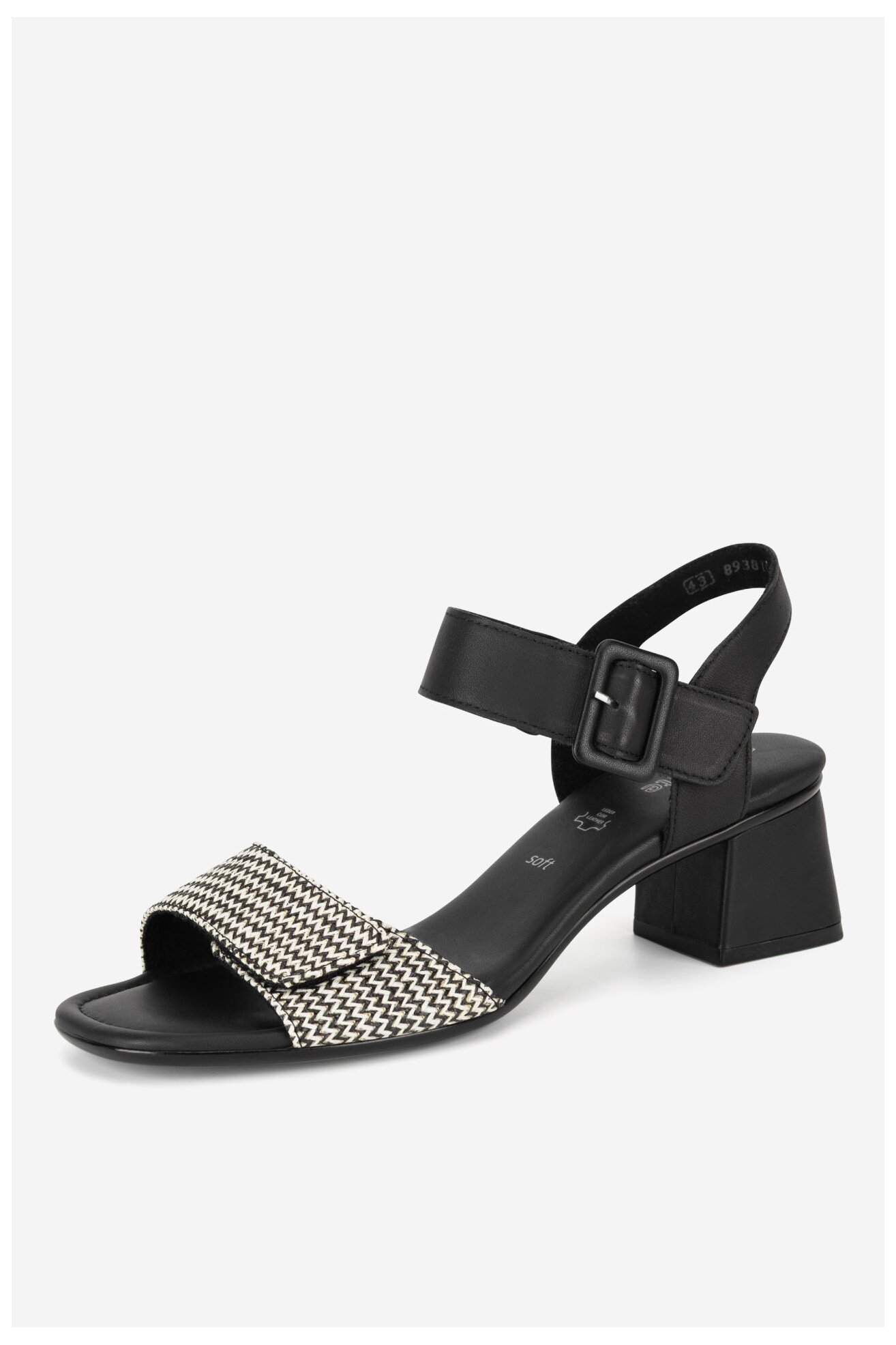 Sandale Remonte D1K51-03 NEGRU