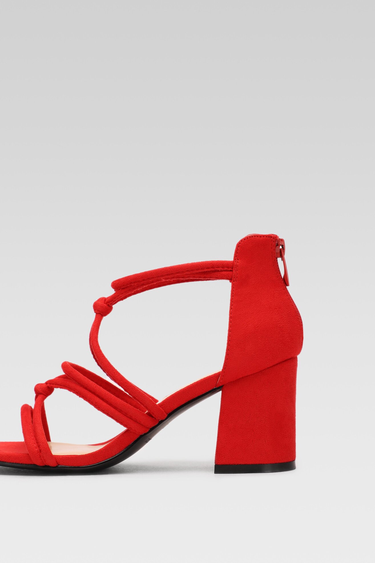 Sandały Jenny Fairy WYL2069-10 Czerwony