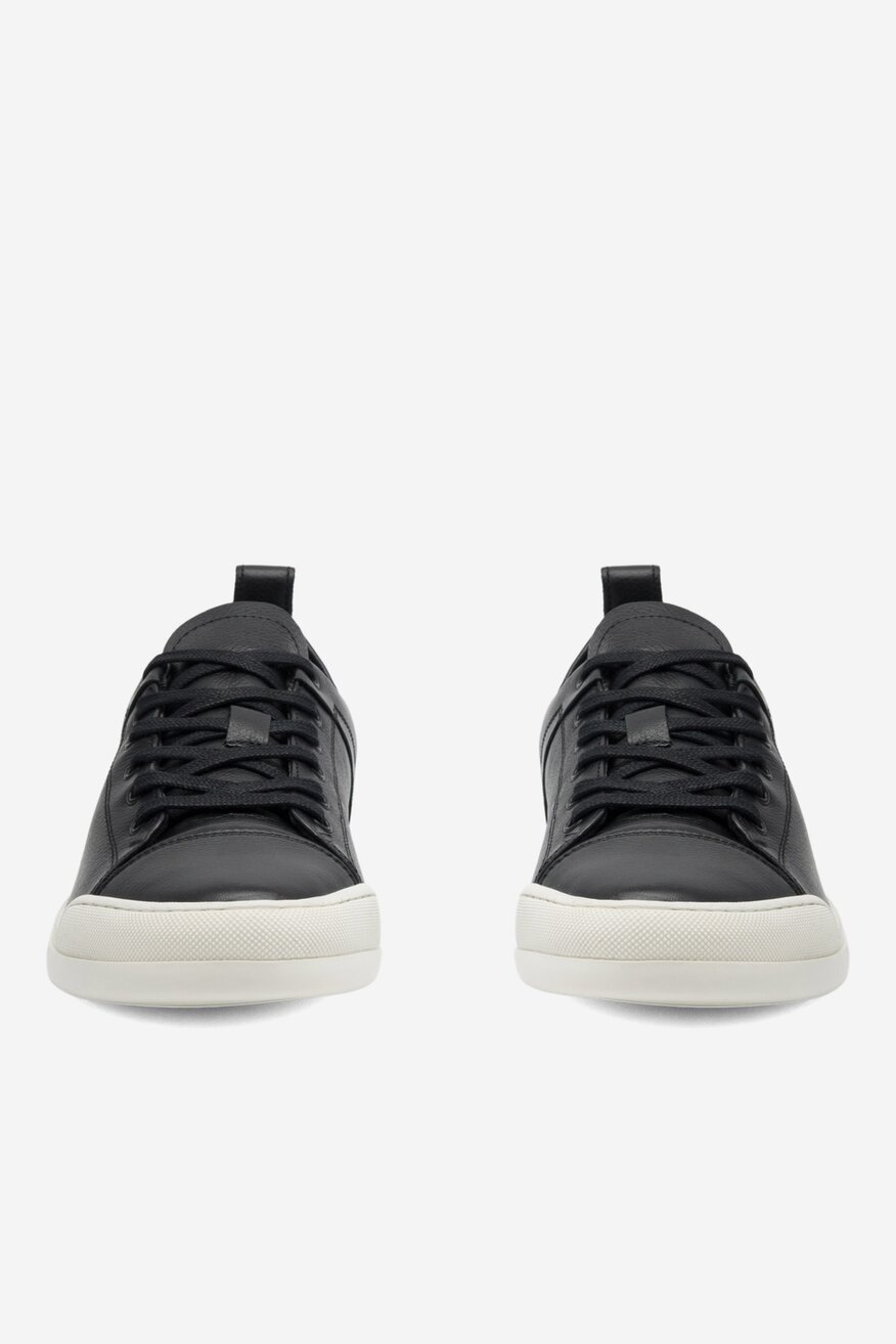 Lasocki - Trampki skórzane - 5904862832388