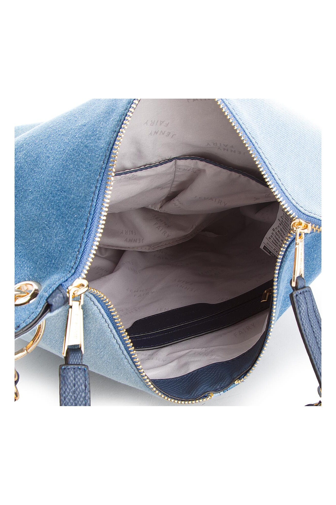 Torebka Jenny Fairy RC13948 Jeansowy