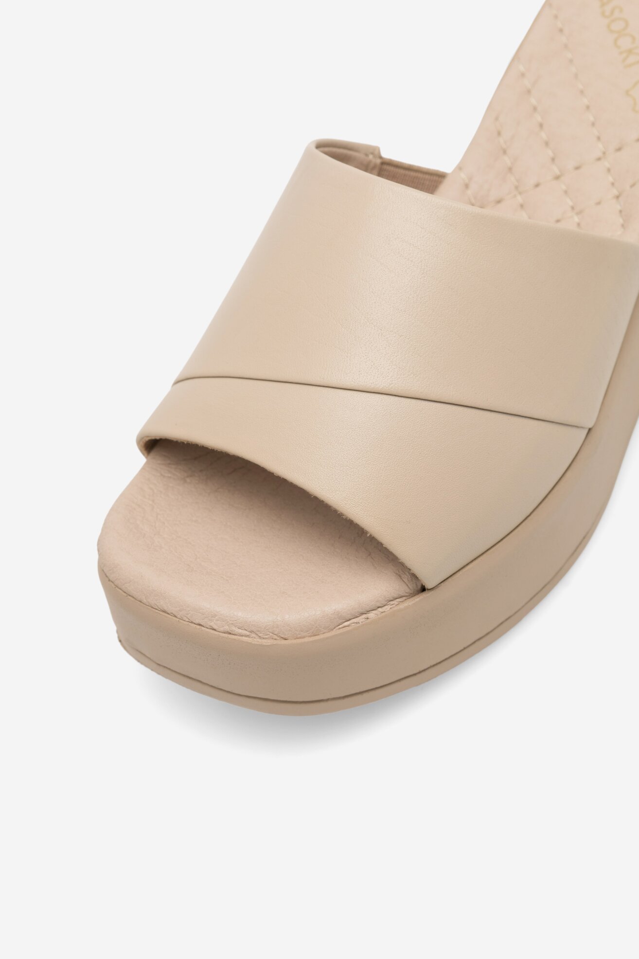 Шльопанець Lasocki MARSALA ARC-3030-13 БЕЖЕВИЙ