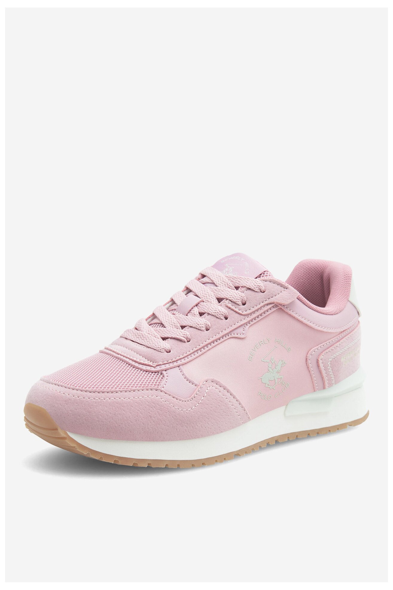 Sportcipő Beverly Hills Polo Club FC-BHPC-4 RÓZSASZÍN