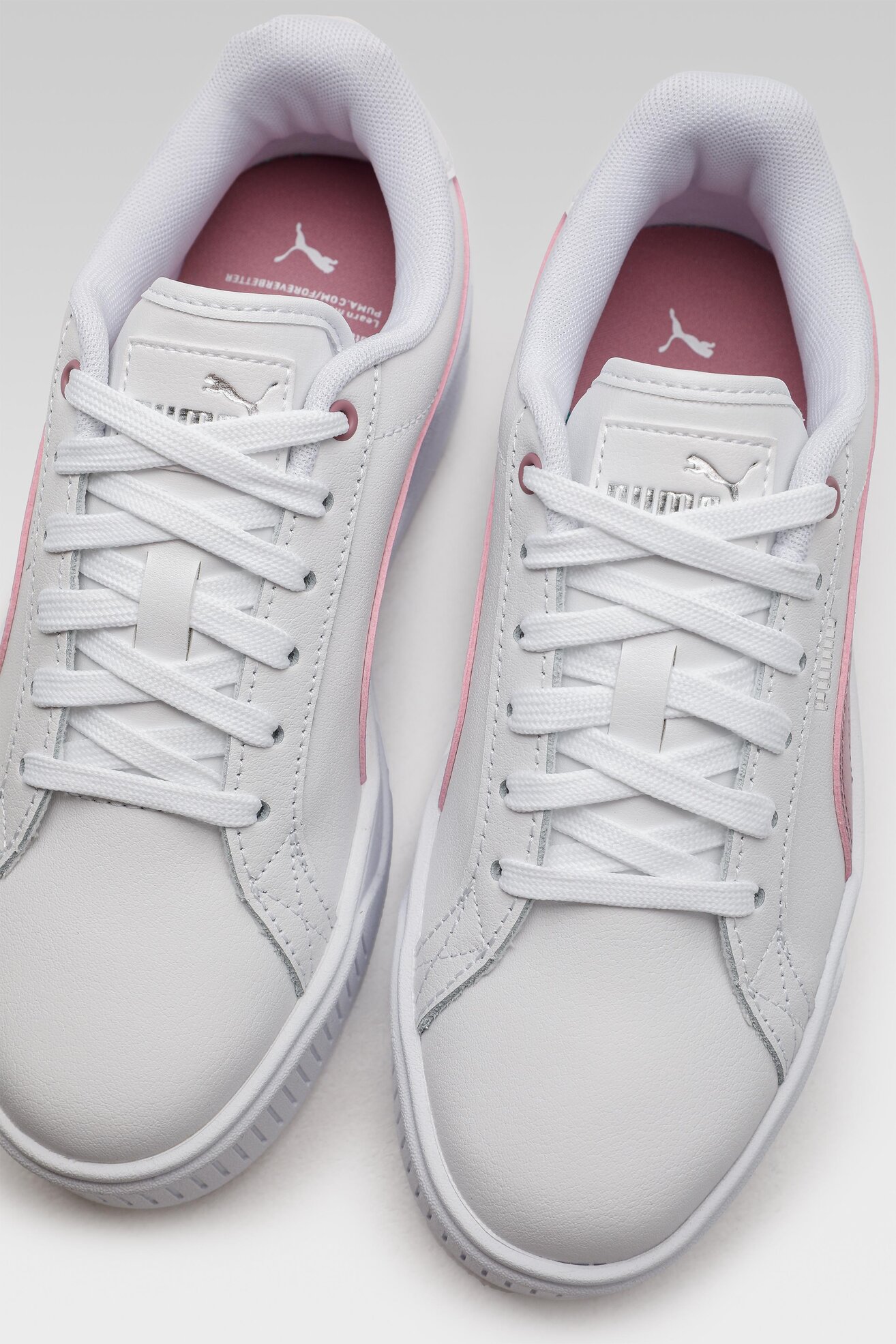 Obuwie sportowe Puma KARMEN L 38461505 Biały