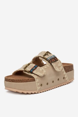 Шльопанець DeeZee LB-P1684 БЕЖЕВИЙ