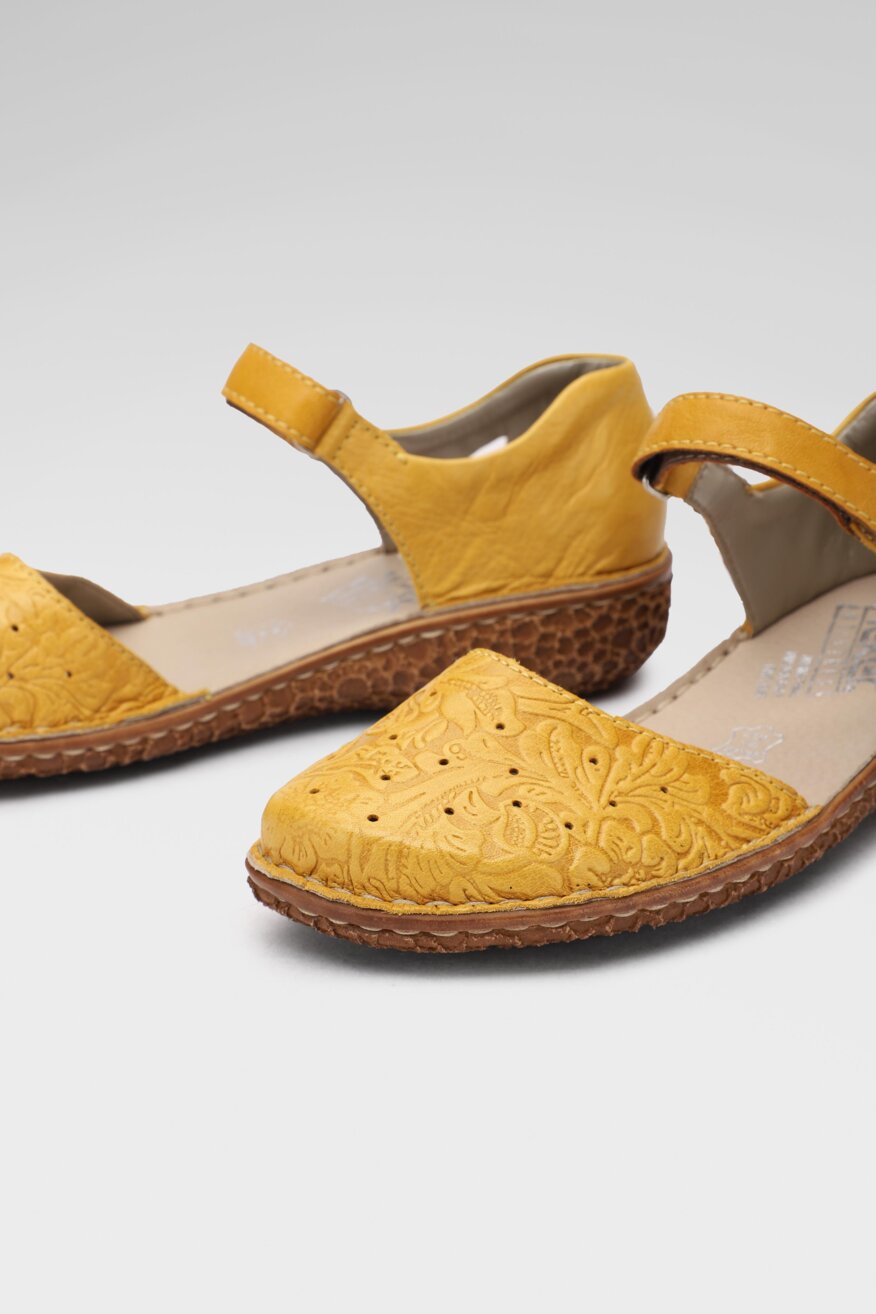 
                Szandál Rieker SÁRGA - 5903698627854