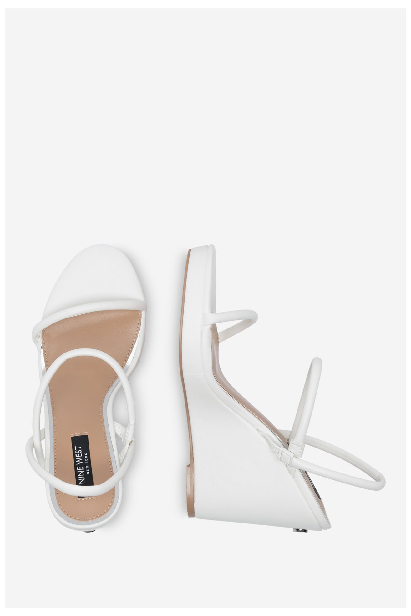 Sandale NINE WEST WFA2624-1 ALB