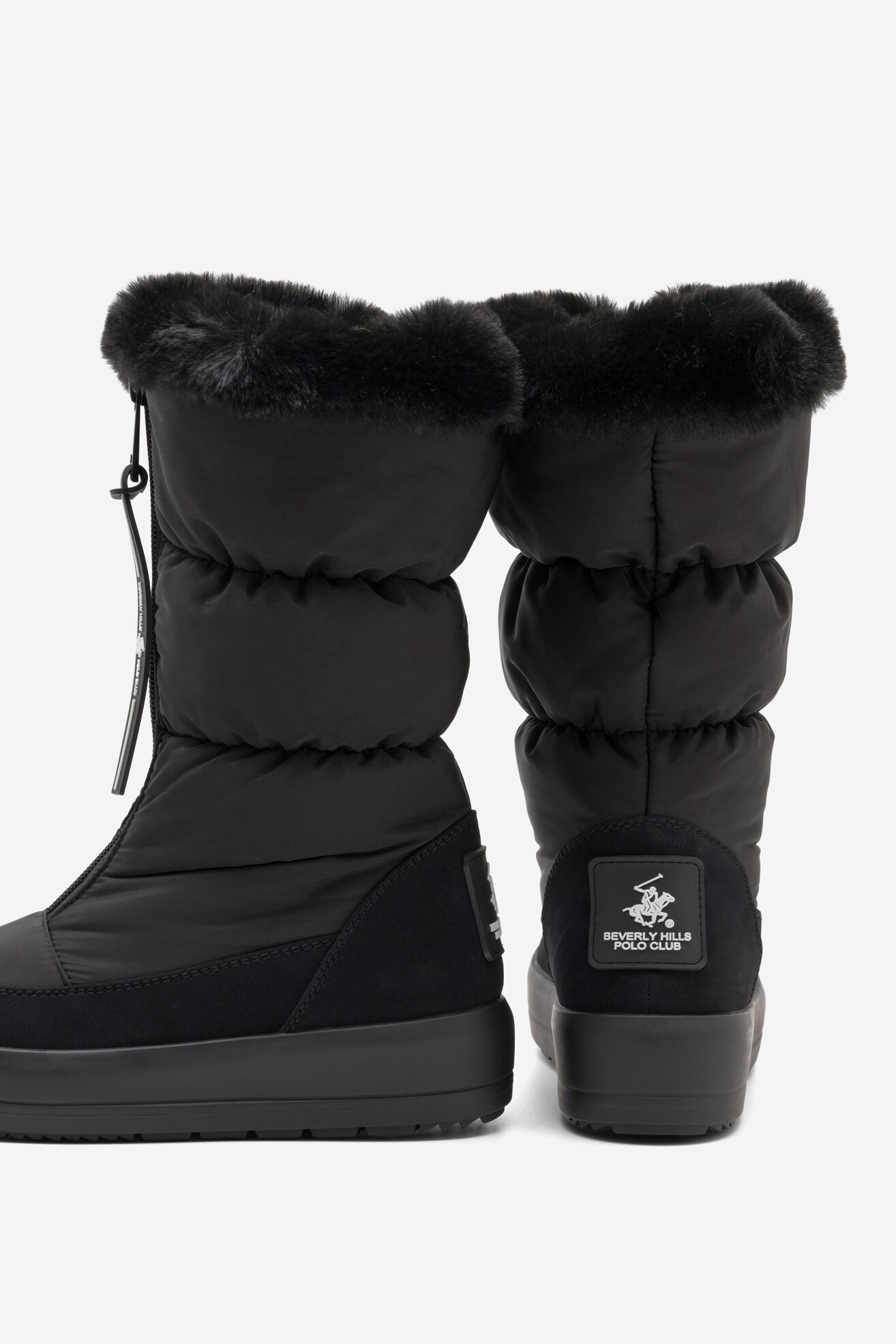 Ghete Beverly Hills Polo Club WS19001-04 NEGRU