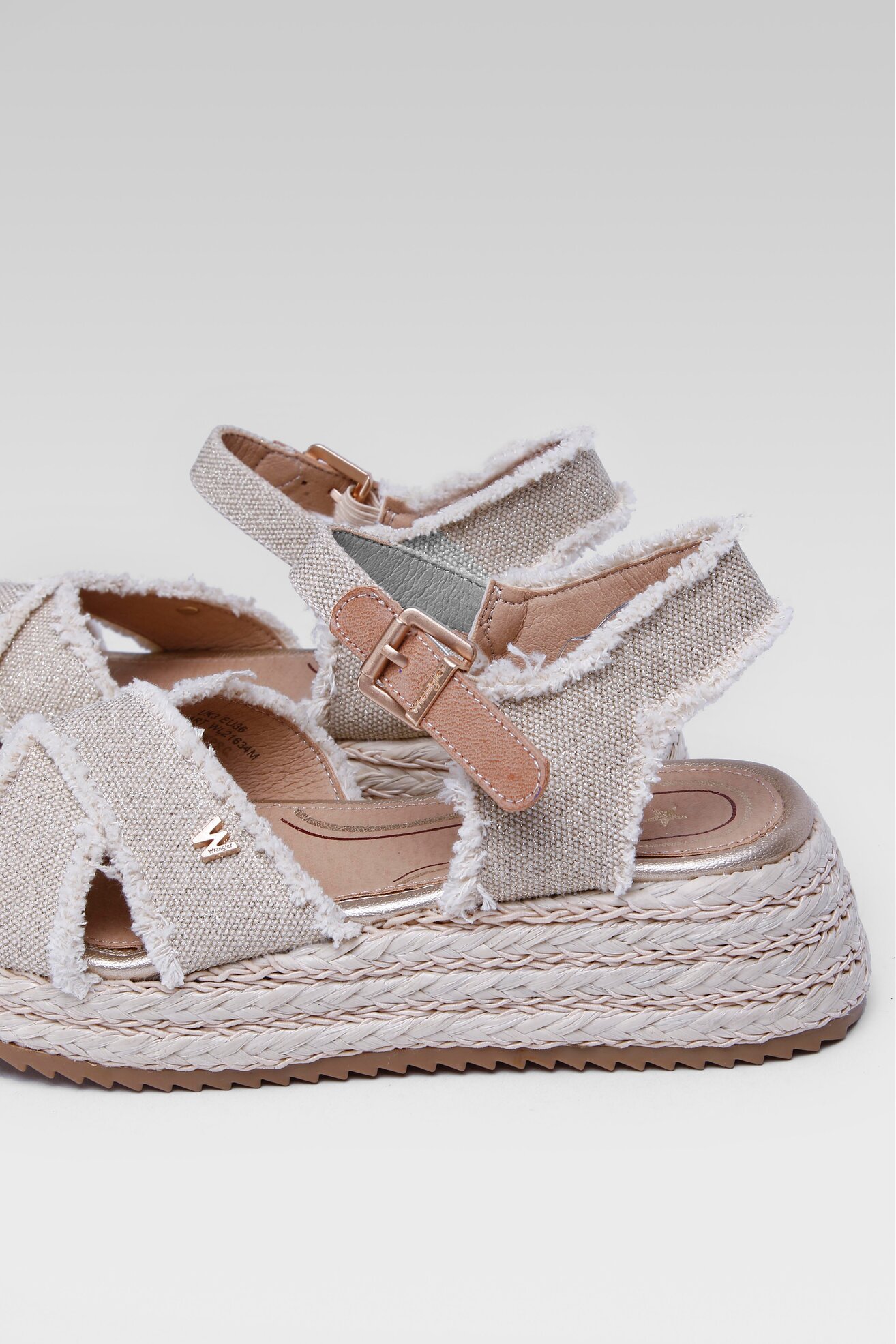 Sandały Wrangler WL21634A Beżowy