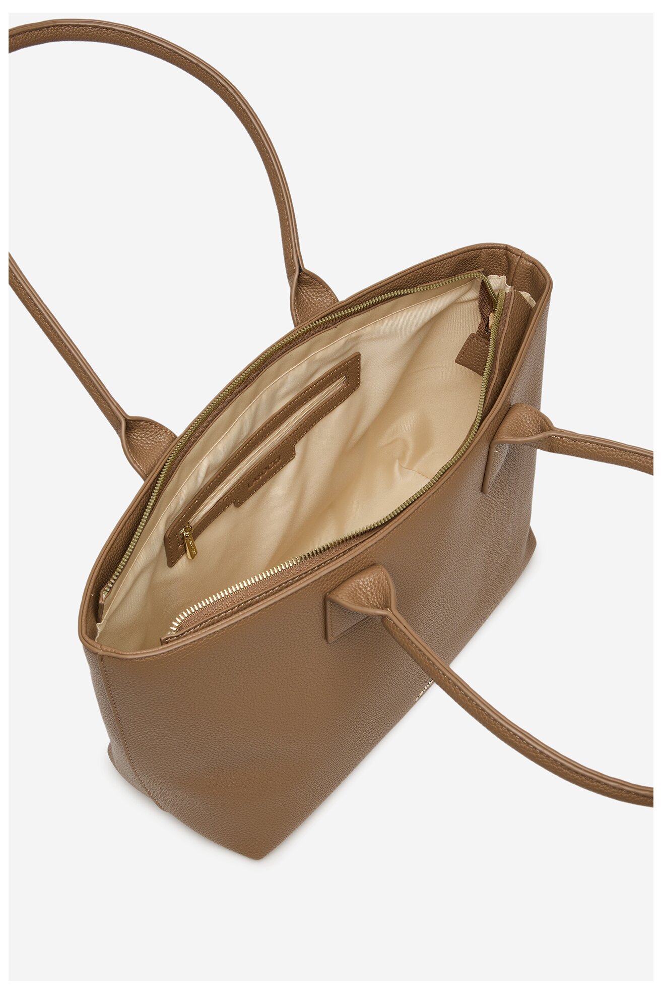 Kézitáska Lasocki C-LSK-X-005-08 SÖTÉTBÉZS