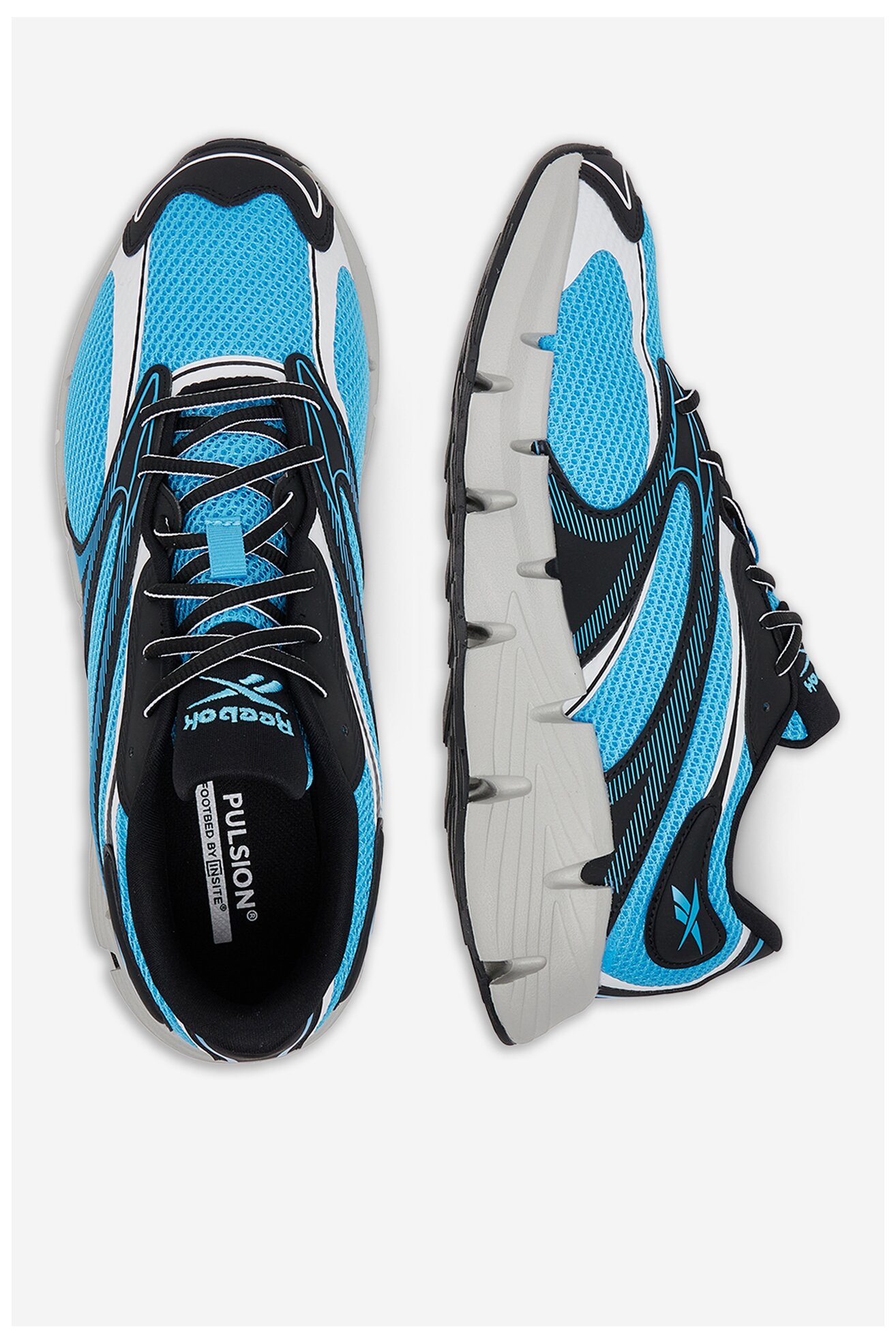 Obuwie sportowe Reebok EO-ZIG HYPNOTICA 100238014 Niebieski