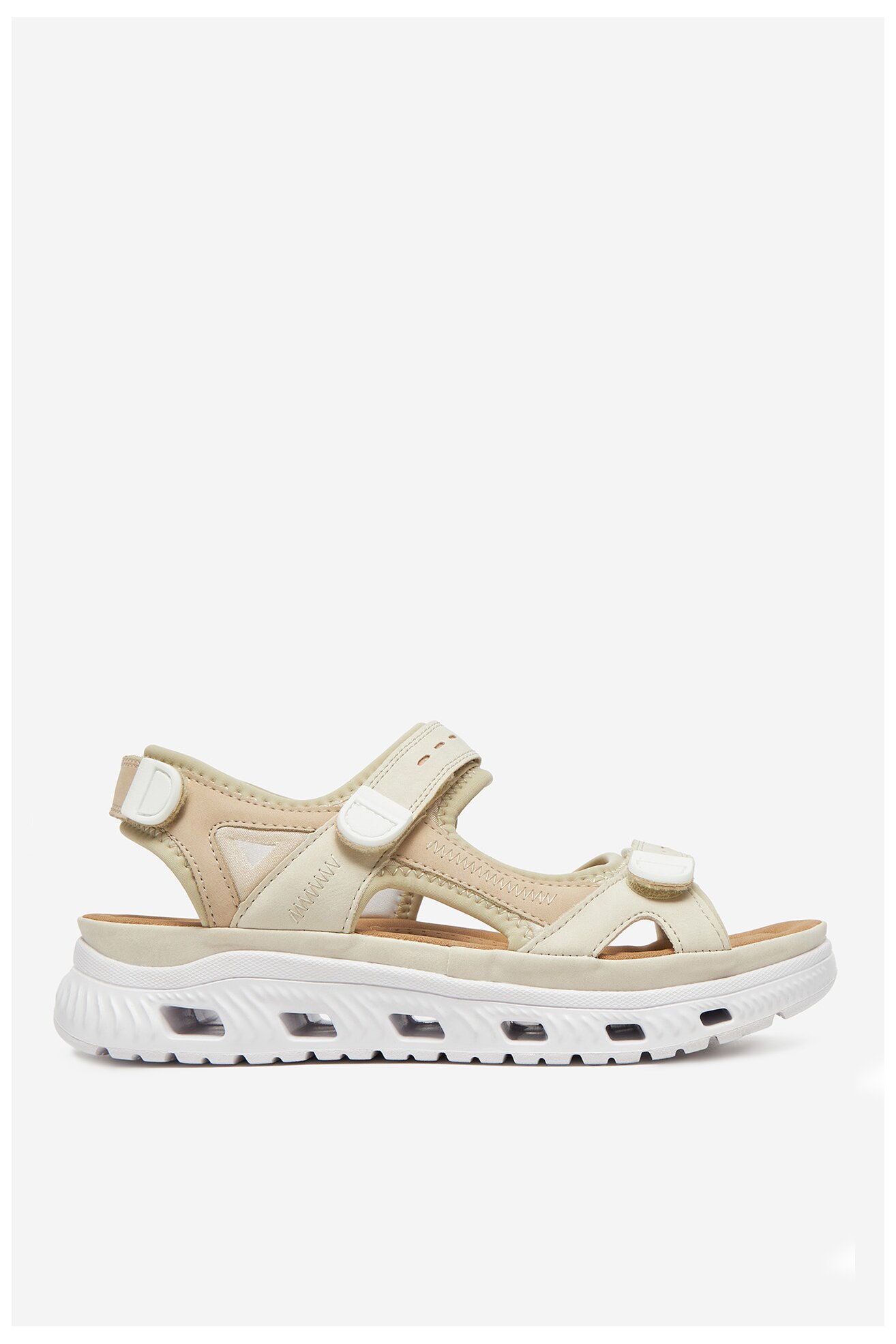 Sandały Rieker CEO-64074-60 Beżowy