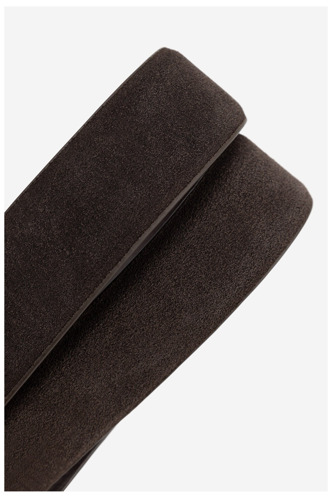 Дамски колан Gino Rossi BLYL24006-1 ТЪМНОКАФЯВ