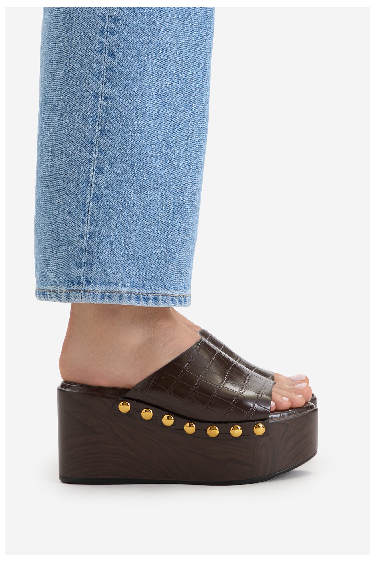 Шльопанець DeeZee CEO-HY23957-1 КОРИЧНЕВИЙ