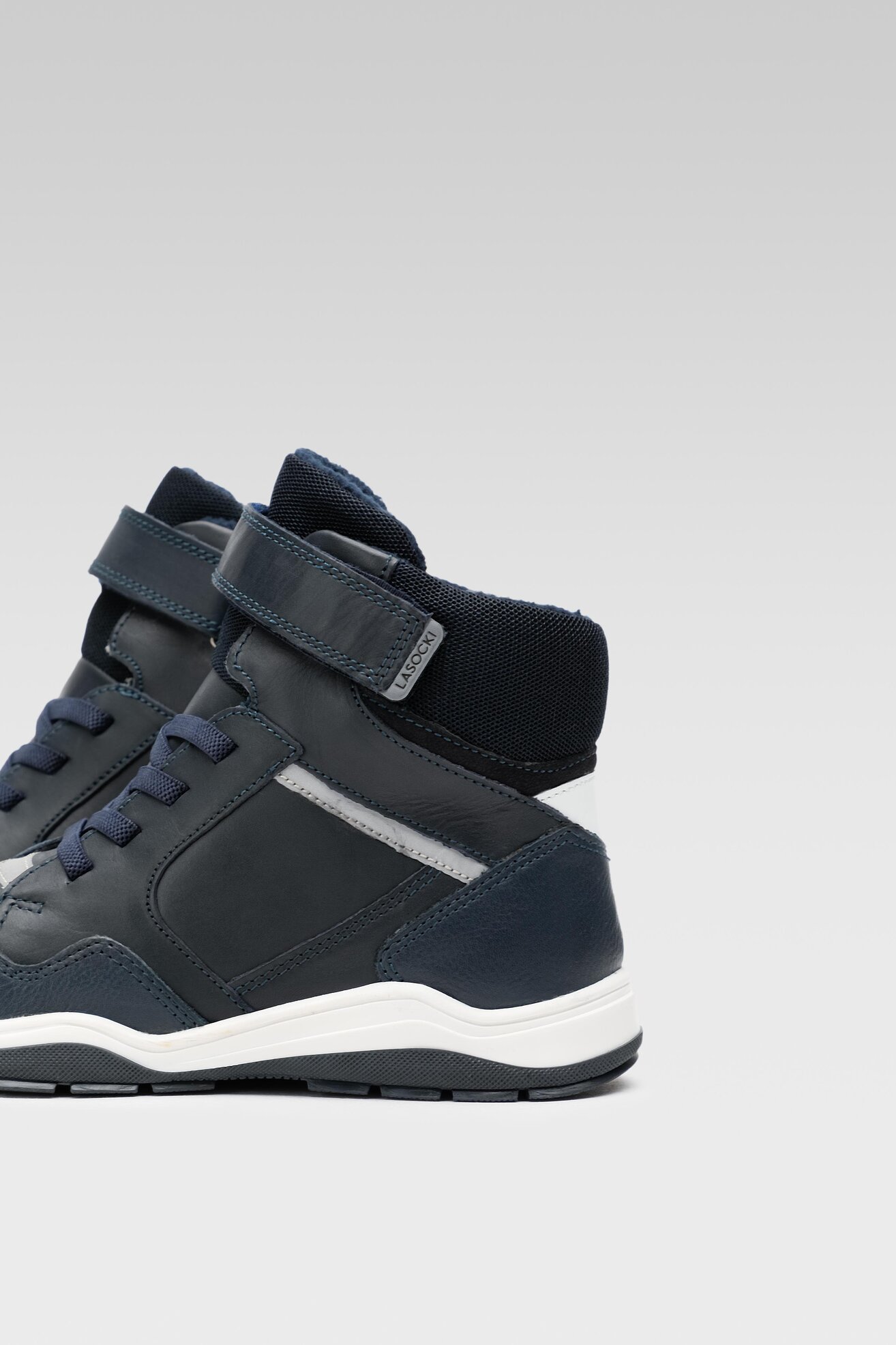 Trzewiki Lasocki Young CI12-TERKY-01 Granatowy