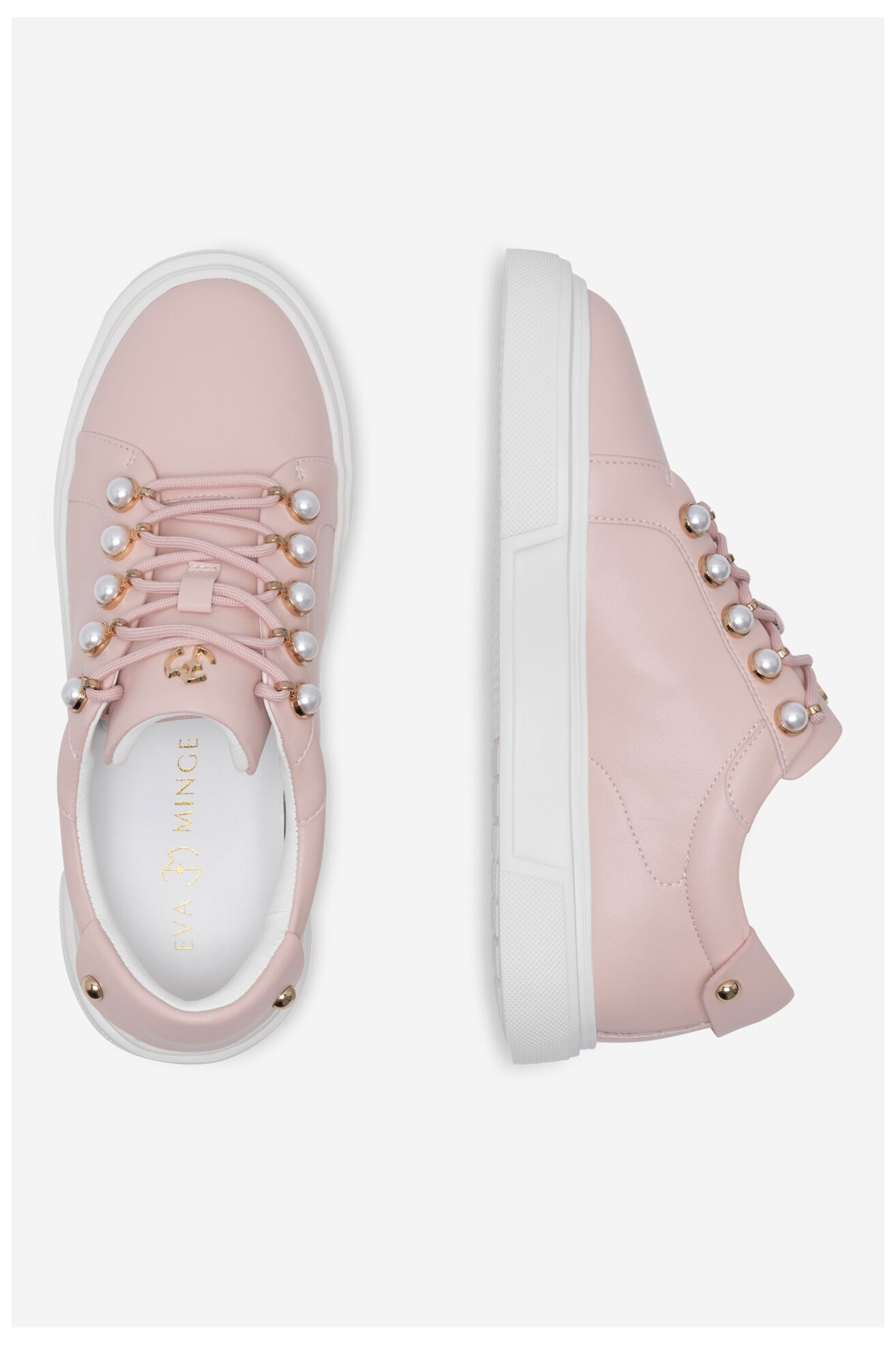 Tornacipő EVA MINGE NOEMIE-035-18 RÓZSASZÍN