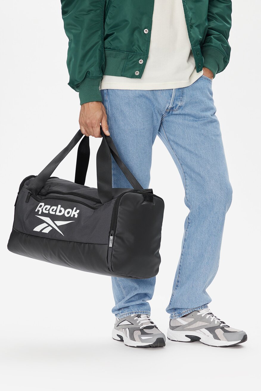 Cestovní taška Reebok ŠEDÁ - 5906751225578