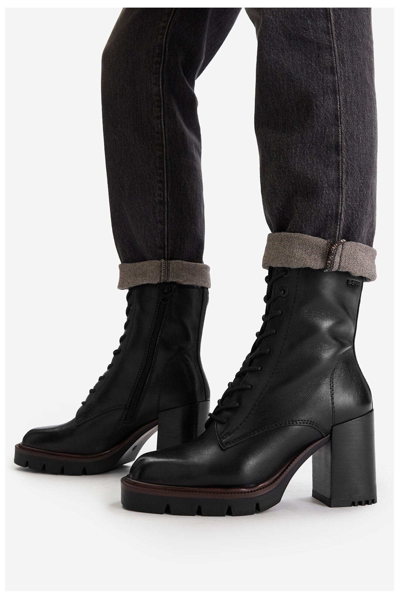 Trzewiki G-STAR RAW CEO-WI34-CLEVELAND-04 Czarny