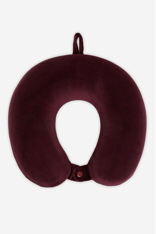 Jastuk za putovanja DeeZee CEO-9WF-002-SS26 BORDO