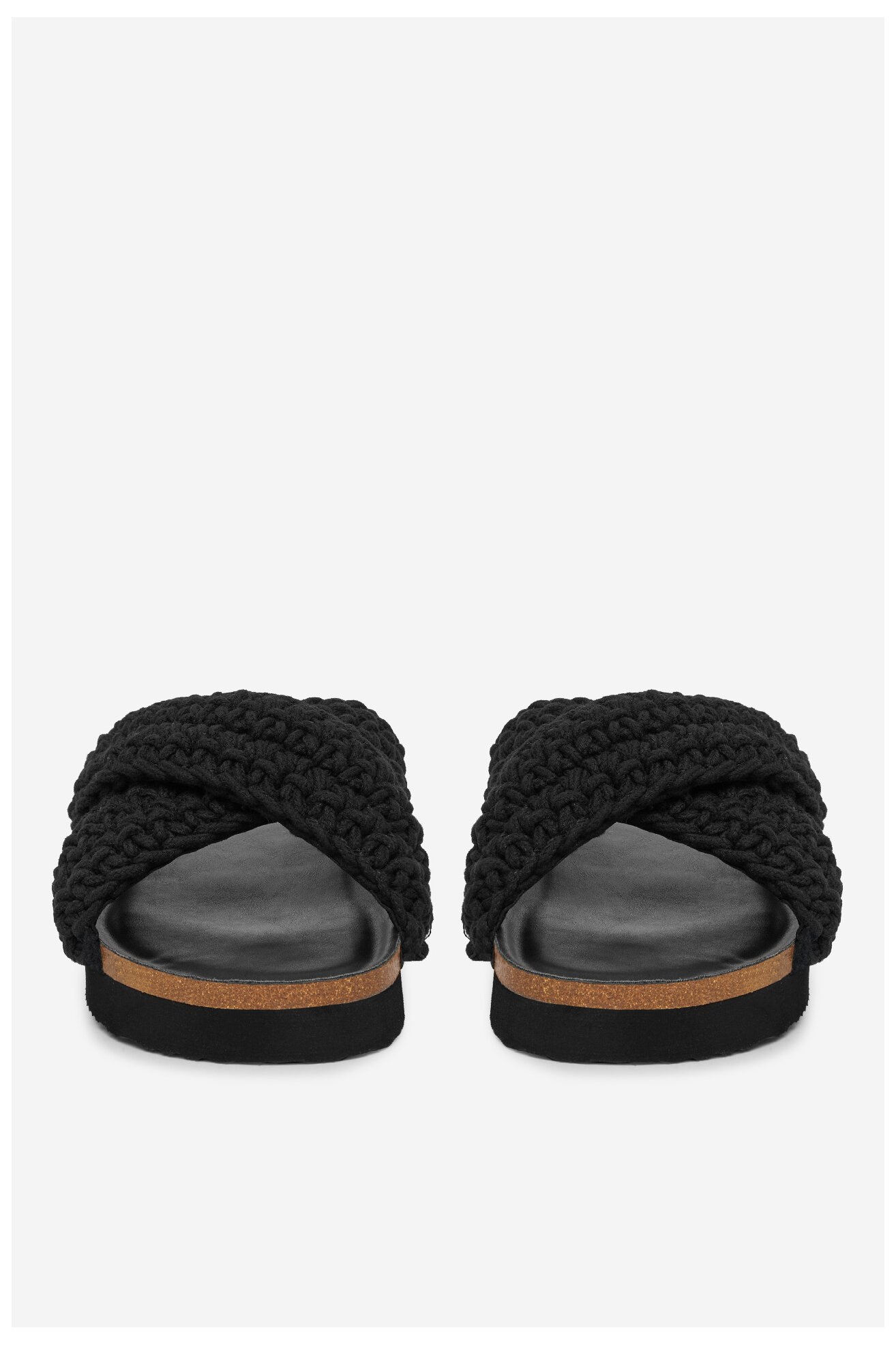 Șlapi DeeZee MXCR-211 NEGRU