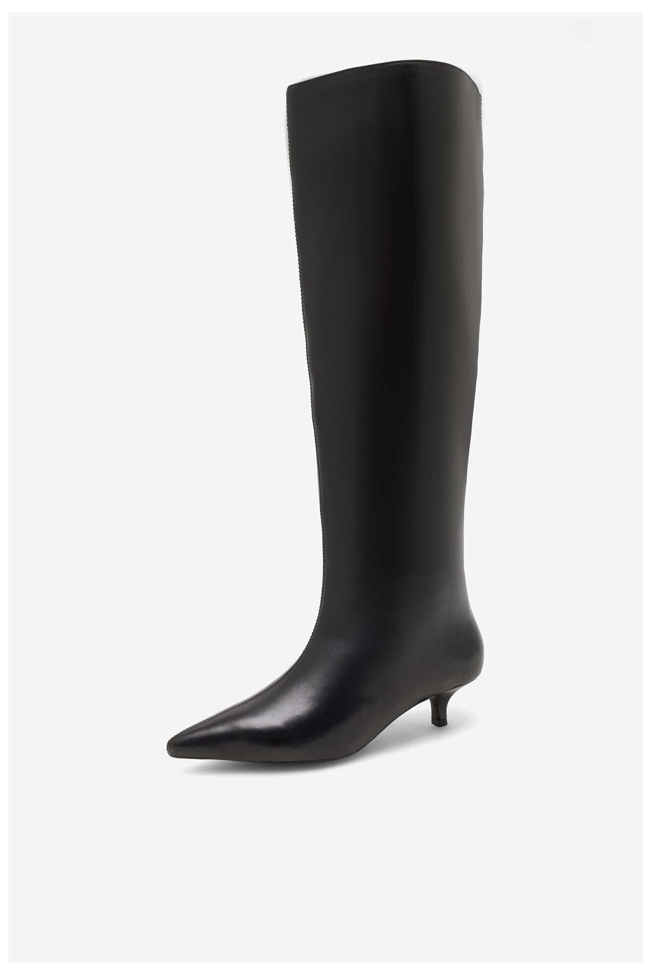 Kozaki Gino Rossi IRO-110467 1 Czarny