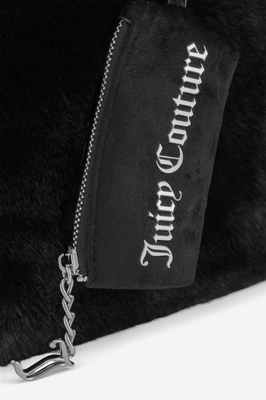 
                Дамска чанта Juicy Couture ЧЕРЕН - 5905588969402