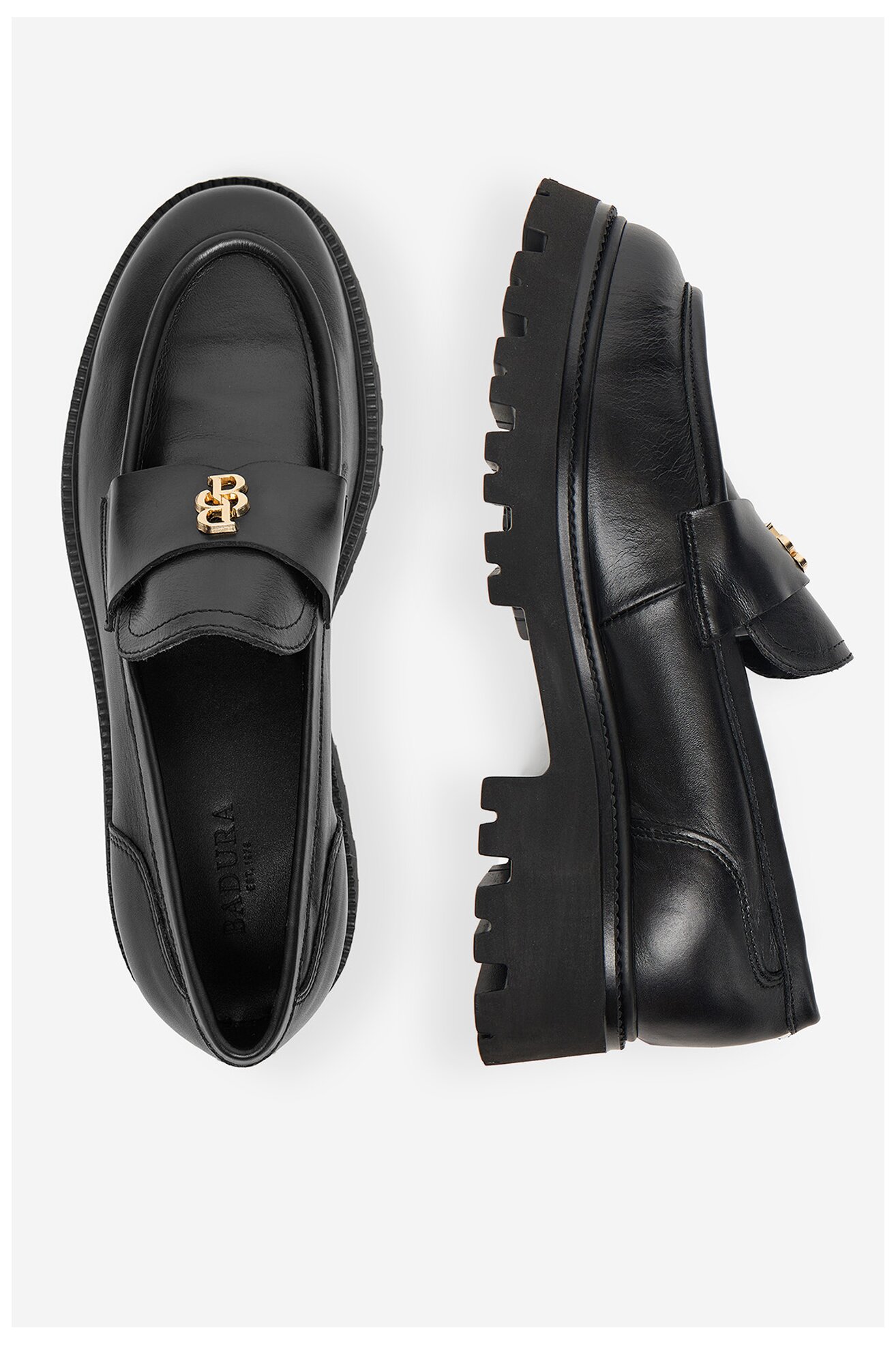 Mocasini Badura C-AUSTYN-24605PE NEGRU