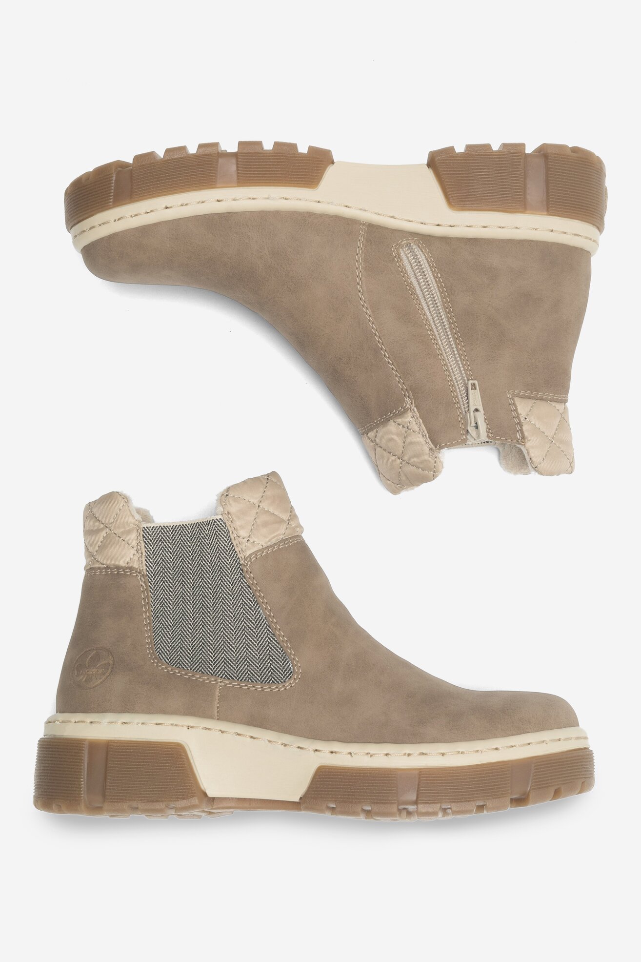 Боти Rieker X8674-64 БЕЖОВ