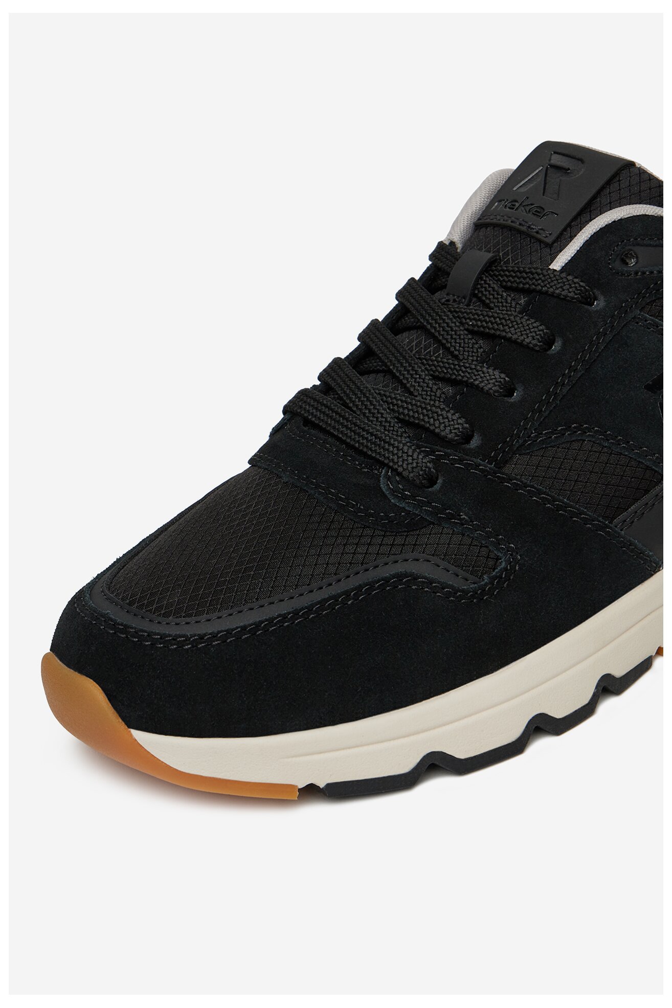 Sneakers Rieker Revolution Lifestyle U0905-00 Czarny