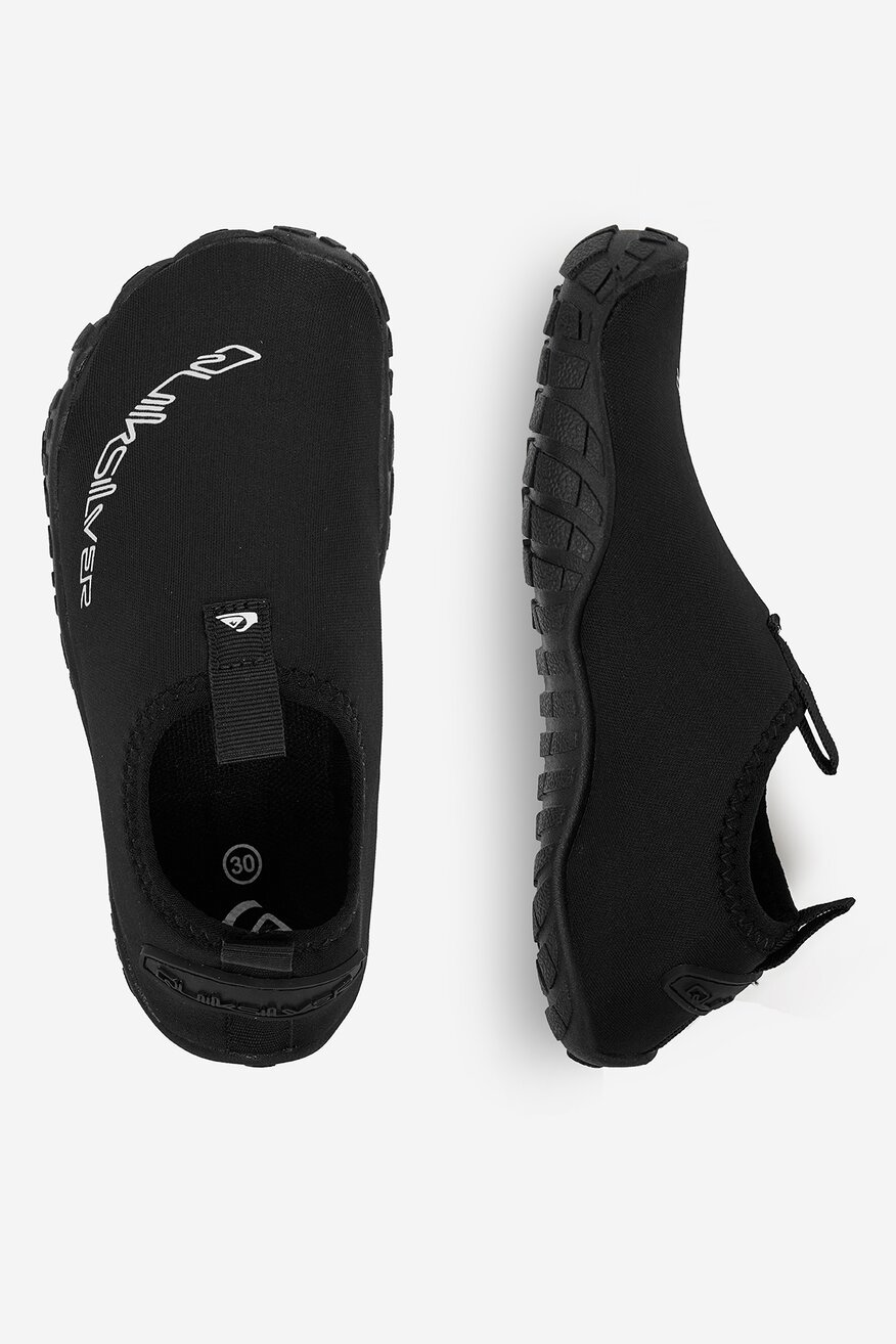 Obuv do vody QUIKSILVER ČERNÁ - 5906751053591
