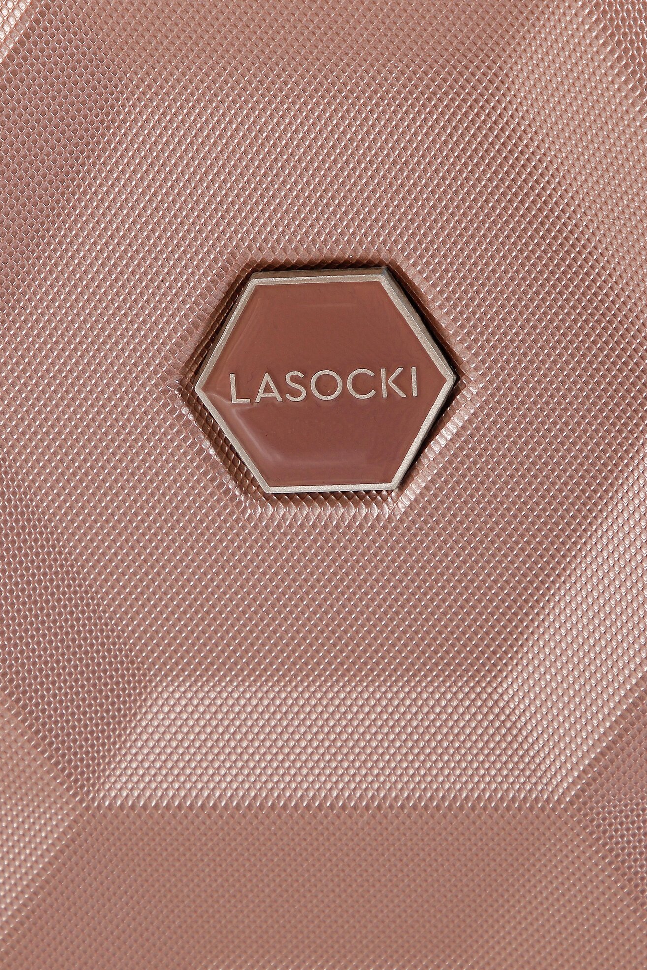 Walizka Lasocki BLW-A-103-66-07 Złoty