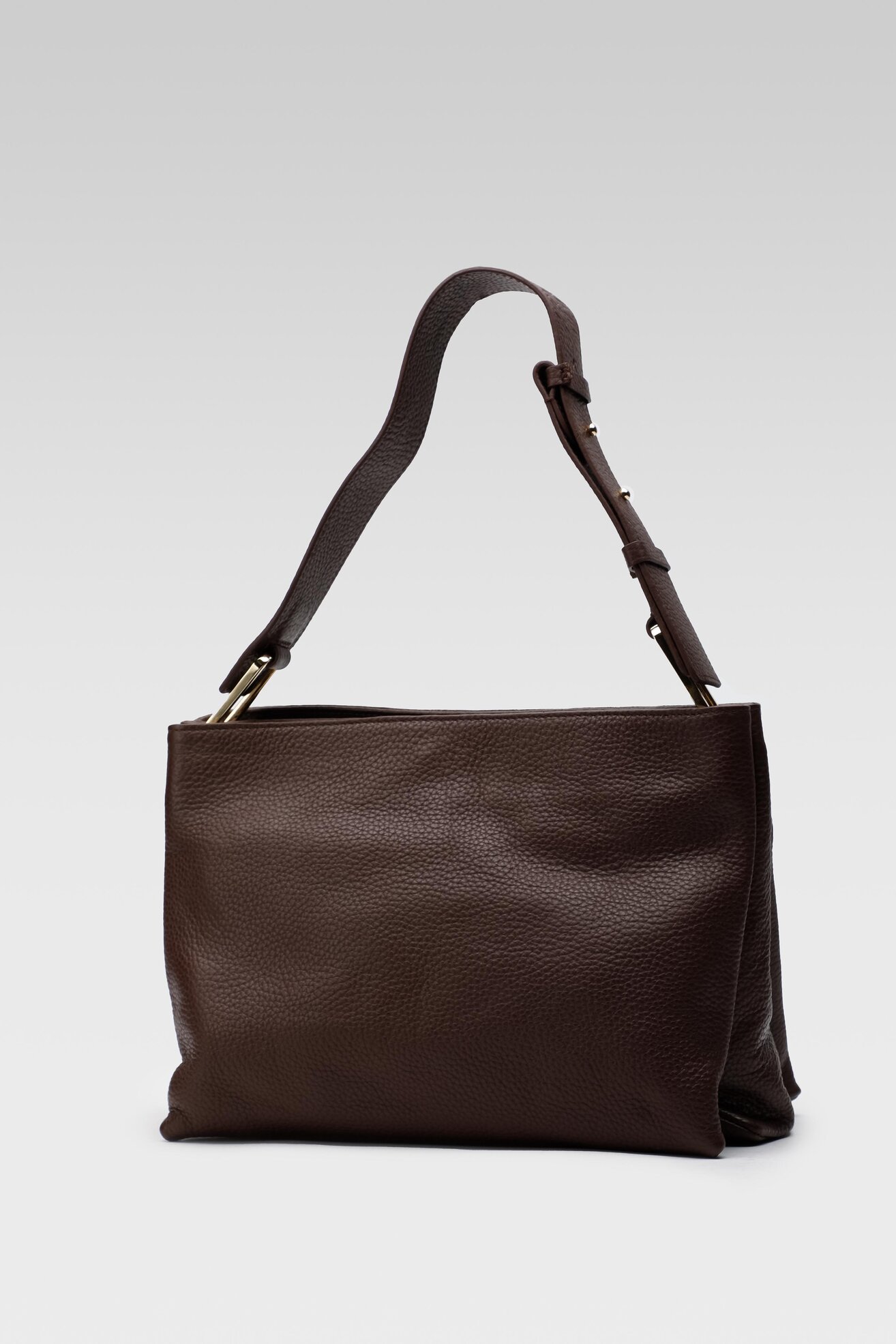 Torebka Gino Rossi LIB-126GR Brązowy ciemny