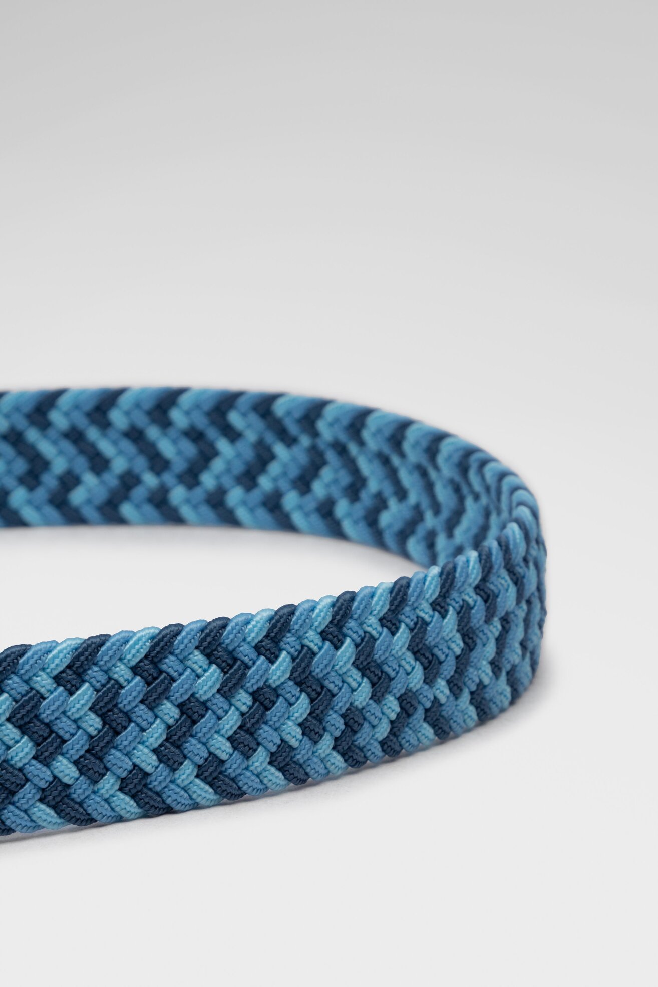 Curea bărbați Gino Rossi O3M2-010-SS21 ALBASTRU