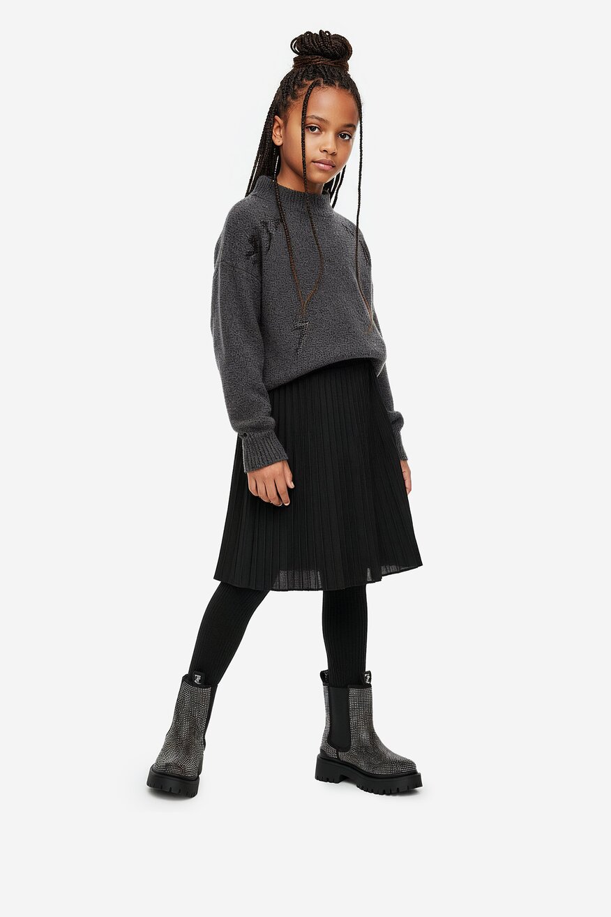 
                Bokacsizma Juicy Couture FEKETE - 5906751373835