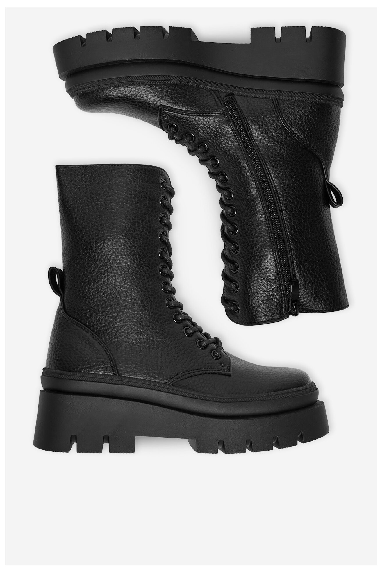 Trzewiki DeeZee 60063-12 Czarny