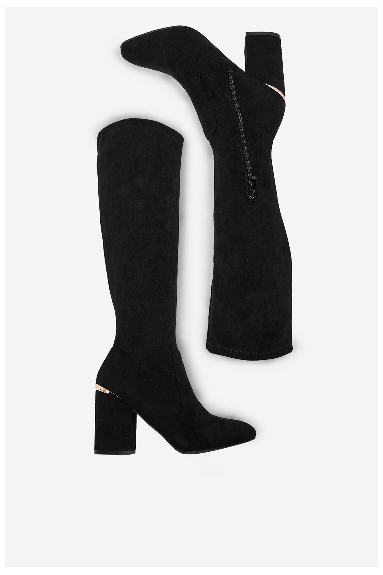 Cizme DeeZee CF221208 NEGRU